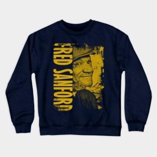 Fred Sanford Yellow Vintage Crewneck Sweatshirt